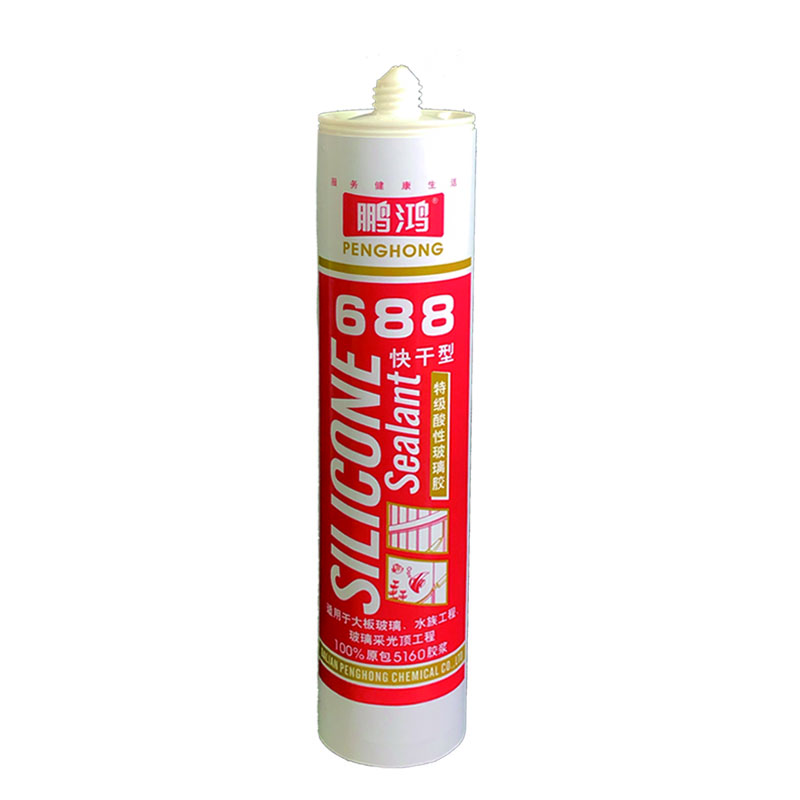 鵬鴻688快干型特級(jí)酸性玻璃膠